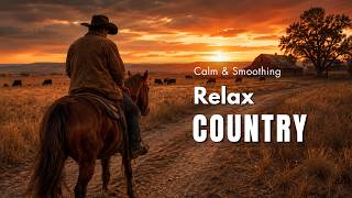【Country Relax 379】Cozy Playlist / for Relax / Work / Pop / Ballad / Study / Coffee 🤠🎶