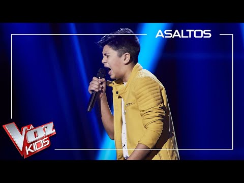 Dayron Jiménez - El pez más viejo del río | Knockouts | The Voice Kids Antena 3 2021