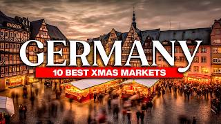 TOP 10 BEST CHRISTMAS MARKETS IN GERMANY That You Must Visit in 2024, 2025 & Beyond🎅 | WanderlustTTW