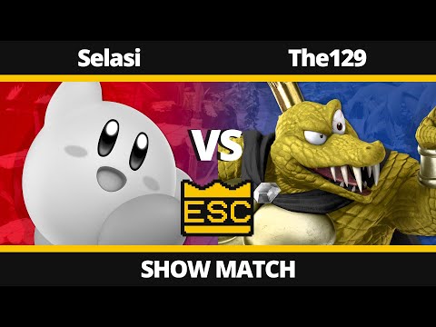 ESC 34 - Show Match - Selasi (Kirby) Vs. The129 (King K. Rool) - SSBU Local Tournament