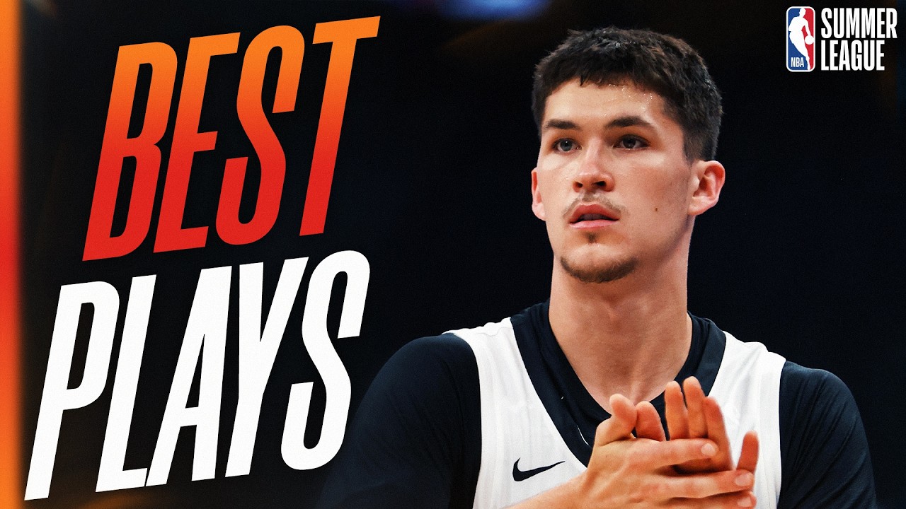 Egor Dёmin PUT ON A SHOW at 2026 NBA Summer League 🔥 | 21.0 PPG, 4.3 AST
