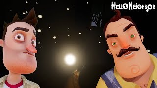 ДОМ С ЗВЕЗДНЫМ НЕБОМ В ПРИВЕТ СОСЕД - Hello Neighbor HauntedNeighbor