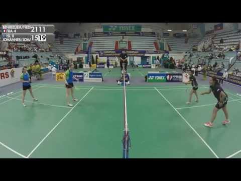 Group Stage (WD) - Benredjem / Nedelcheva vs Johannesdottir / Johannsdottir - ECC2015