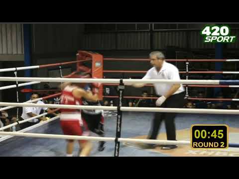 LCDR BOX 420 SPORT   Mario "RATON"  Picasso  VS  Jose Martin "TITAN"  Cardenas