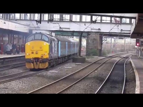 37425 5Z40 Carlisle Kingmoor - Crewe CS, stock move, Sun.3rd April 2016