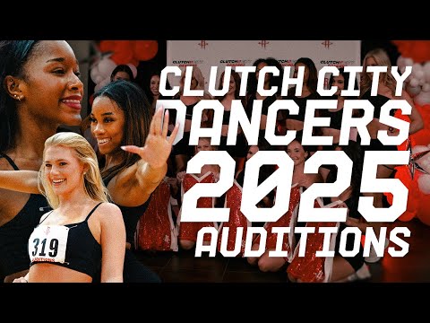 Clutch City Dancers Audition Recap 2025-26 | Houston Rockets
