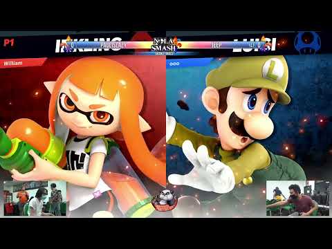 PaulIsLazy (Inkling) vs Jeep (Luigi) - NOLA Smash Weekly #233 Grand Finals