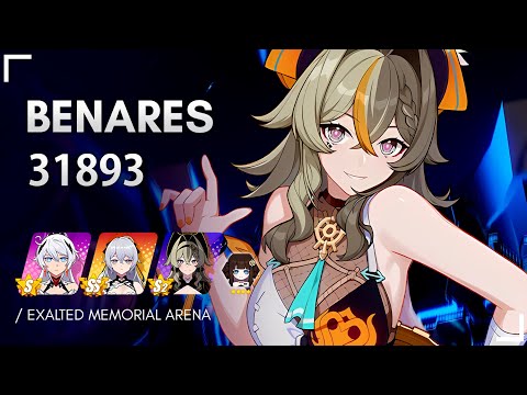 【EX MA】BENARES 31893 - HFS SW VV, Fuxi (No Turgenev)