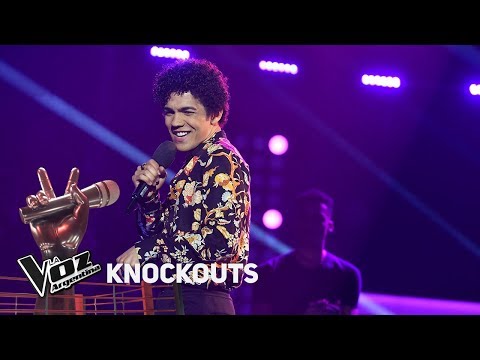 Knockout #TeamMontaner: Irvin Escobar vs Juan Pablo Nieves - La Voz Argentina 2018