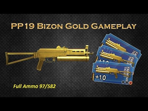 Crossfire NA 2.0: Bizonn PP19 - Ultimate Gold in HMX gameplay - Morning with my clan :))