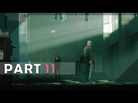 Control |PC| 100% Walkthrough 11 (The Enemy Within)