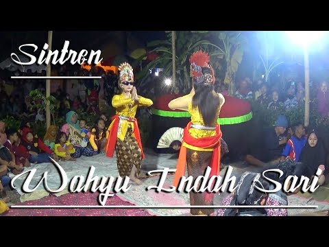 Seni sintren banyumasan wahyu indah sari di rejasari bulureja bantarsari cilacap Part 2