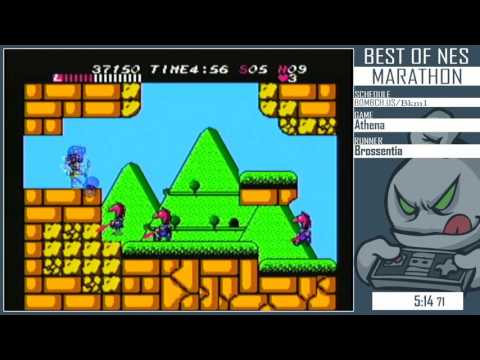 Best of NES Marathon 2015 - Athena