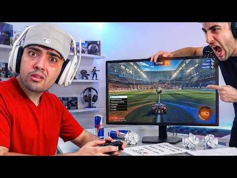 Contraté a un PRO de ROCKET LEAGUE para que me ayude a mejorar