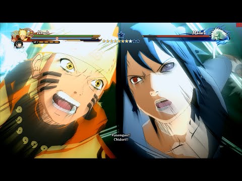 Naruto Shippuden Ultimate Ninja Storm 3 Full Burst