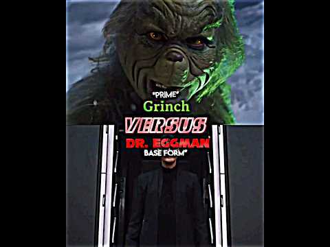 Grinch Vs Dr. Eggman #battle #edit #grinch #sonic #universal #paramount