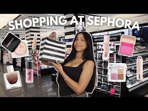 SHOP WITH ME AT SEPHORA + *HUGE* haul 💄