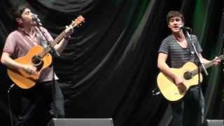 2nd June - Lilygreen and Maguire - Ain&#39;t Love Crazy - Westlife Support Act @ Belfast Odyssey