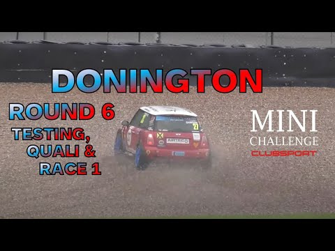 Mini Challenge Clubsport,Donington,Round 6, Race 1,14.10.23, #wolftraxracing #minichallengeclubsport