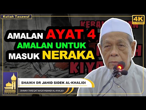 Tradisi Melayu Yang Akan Menjunamkan Kita Kedalam Neraka - Shaikh Dr Jahid Sidek Al-Khalidi