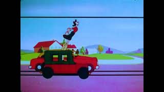 Download lagu Popeye - Taxi-Turvy (1954) 🚕🎬🍃💪 mp3
