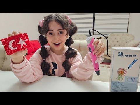 ESMA'YA SÜRPRİZ 3D KALEM ALDIM ‼️ Mama Brought a Baby - Jana Miqdad | Birds of Paradise