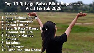 Download lagu FULL ALBUM DJ BATAK TIK TOK TERBARU 2026 By (Riski Remixer)  mp3