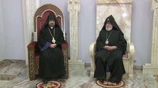 Մայր Աթոռ է ժամանել Պոլսի հայոց նորընտիր պատրիարքը