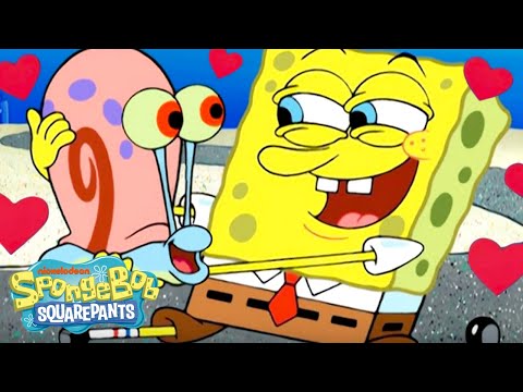 2 HOURS of SpongeBob & Gary! 🧽🐌 | @SpongeBobOfficial