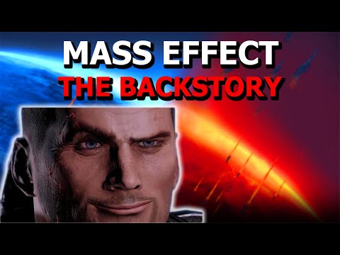 The Mass Effect Backstory | Game And Character Species