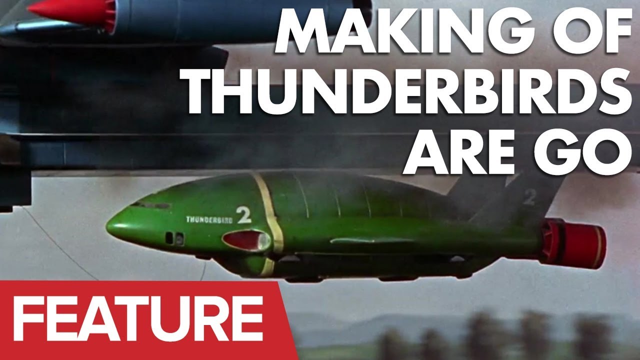 The Making of the Thunderbirds Are Go Movie | Filmed in Supermarionation