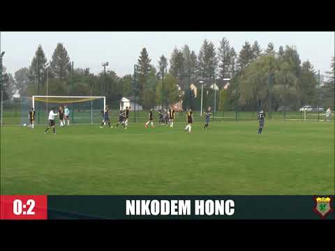 JUNIORZY STARSI: SOKÓŁ WOLA - GTS Bojszowy 1:3 [Bramki]