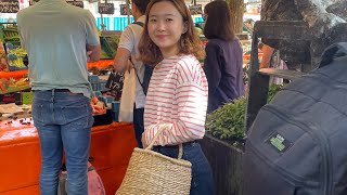 オランダ生活 | バースデイブーケ💐, マーケット🌿, 公園🦆, ワイン屋さん🍷