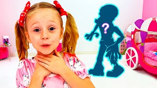 Nastya and dad are trying to get rid of hiccups