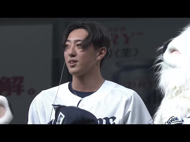 【ファーム】ライオンズ・黒田将矢投手 若獅子リフレクション 7月30日 埼玉西武ライオンズ 対 横浜DeNAベイスターズ