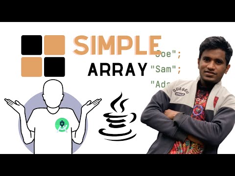 How To Create A Simple String Array In Java 3 Ways To Create An Array In Android Studio Java App