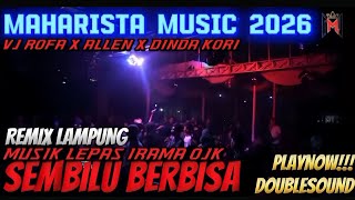 Download lagu 🔵NEW MAHARISTA MUSIC 2026 MUSIK LEPAS A1 KEJADIAN LAMTENG VJ ROFA X BILLY X ALLEN FT KORI ALL VOC mp3