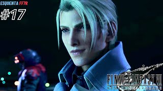 Final Fantasy 7 Remake - #17: A Fuga | Gameplay em PT BR | PS5 4K 60FPS