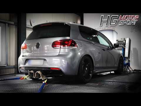 KLAPPENABGASANLAGE Golf 6R EGO X Soundfile HG Motorsport