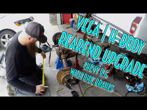Vega Axle Upgrade part 1 | Chevrolet H-Body 6.5 to GM 7.5 / 8.5 swap | Disc Brakes & Posi | Vega EP9