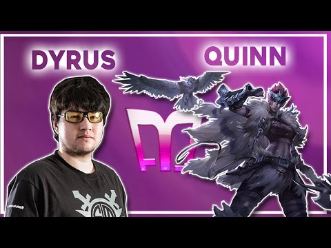 Dyrus - Quinn vs Miss Fortune - Top «Boss» (Gameplay)