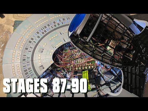 Build the Star Trek Enterprise NCC-1701-D from Fanhome - Issue 23