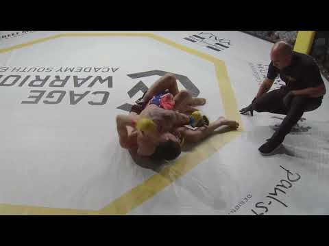 GEREL V CHARALAMBOUS - 135lbs Amateur MMA Contest - #CWSE28