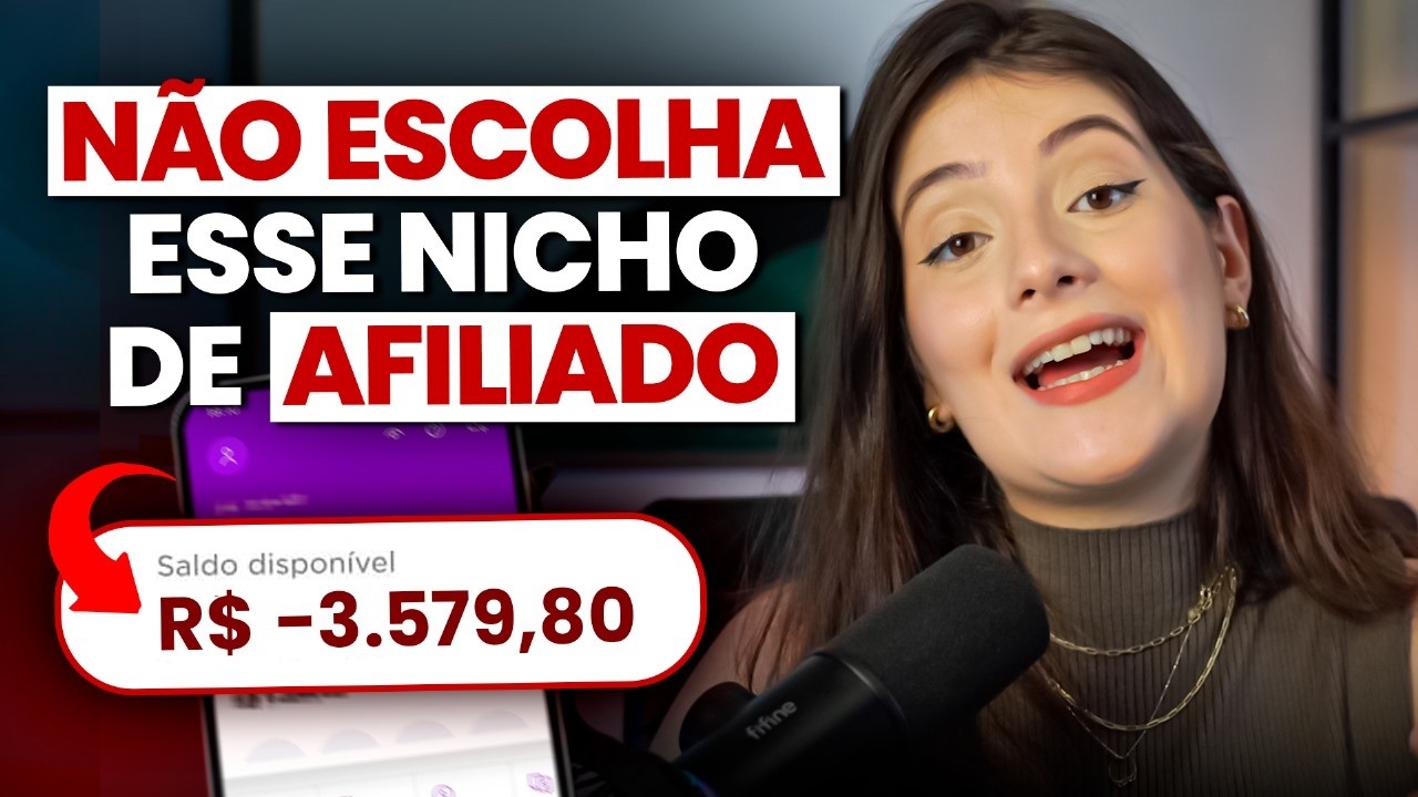 COMO ESCOLHER UM NICHO PARA AFILIADOS EM 2025 | melhores nichos
