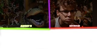 Feed Me - Little Shop of Horrors | Color Coded