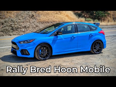 2018 Ford Focus RS Limited Edition Review - More Fun Than New Hot Hatches?
