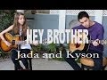 Avicii's 'Hey Brother' cover by Jada Facer and Kyson Facer