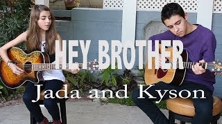 Avicii&#39;s &#39;Hey Brother&#39; cover by Jada Facer and Kyson Facer