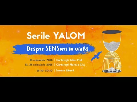Serile YALOM - Despre SENS-uri în viață: Despre Singurătate