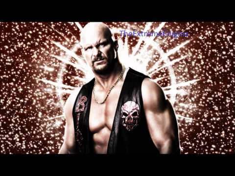 Stone Cold Steve Austin 8th WWE Theme Song "Glass Shatters"